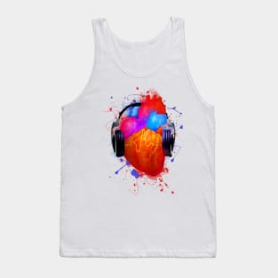 No Music - No Life Tank Top